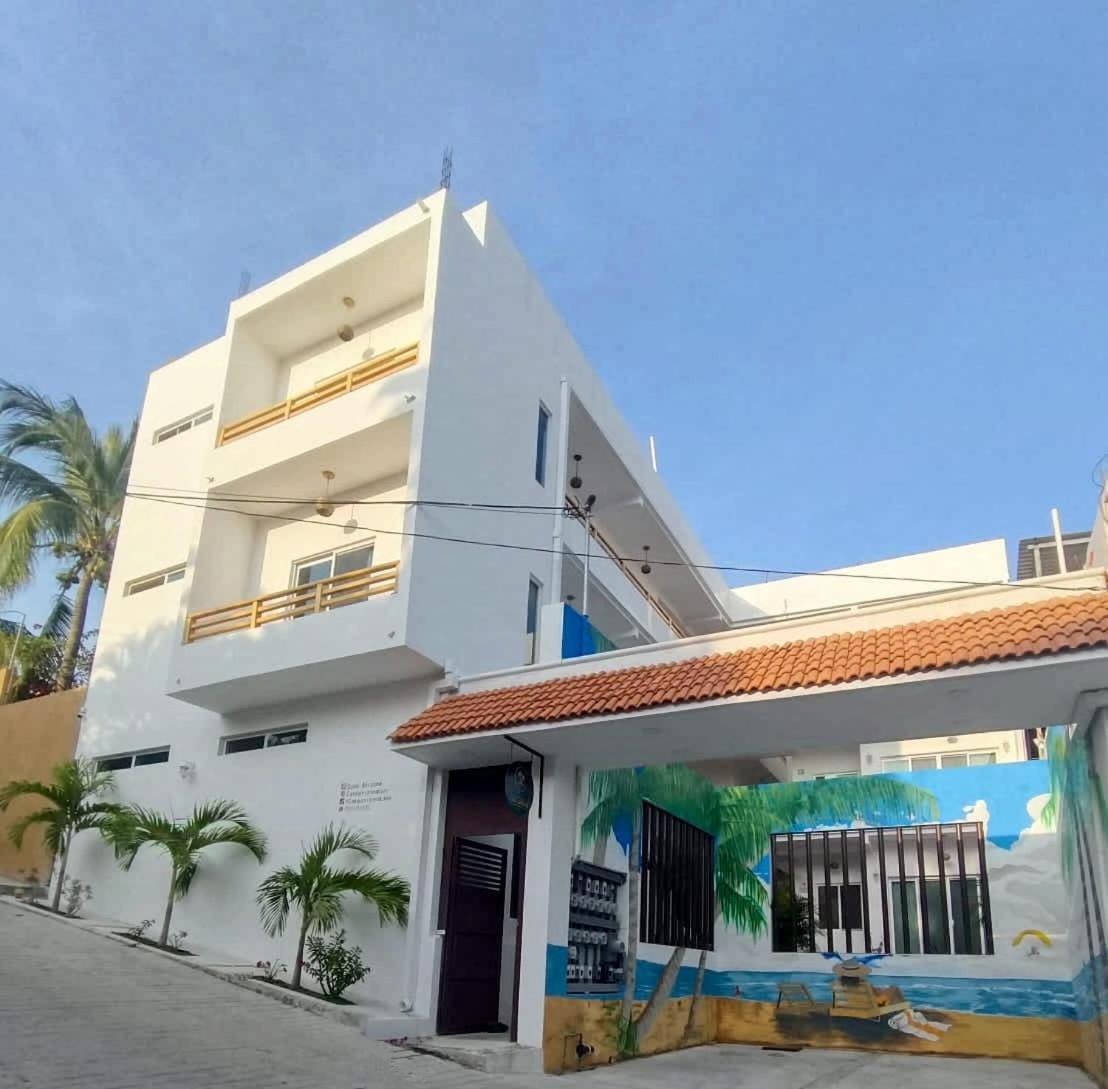 Hotel Casa Arizona à Brisas de Zicatela Extérieur photo