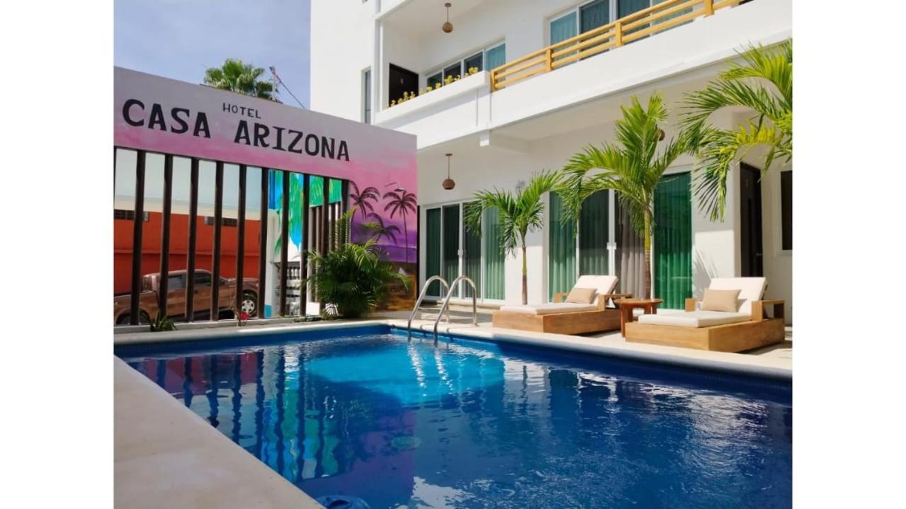 Hotel Casa Arizona à Brisas de Zicatela Extérieur photo